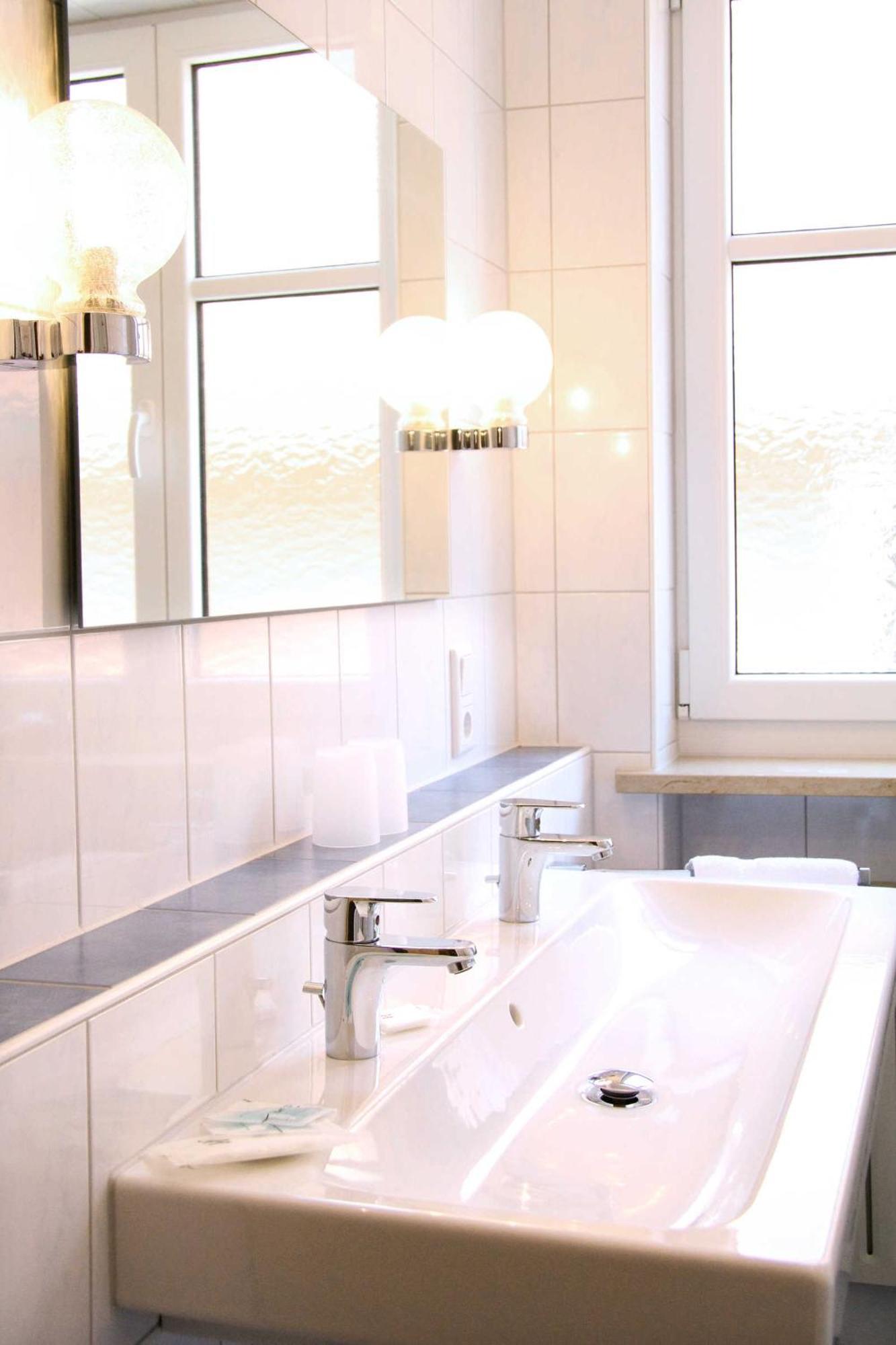 Hotel-Garni Goldener Schwan Bad Windsheim Esterno foto